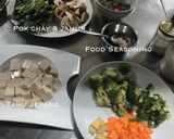 Foto langkah ke 6 dari resep Sapo Tahu Mushroom and Vegetables NIC KITCHEN.