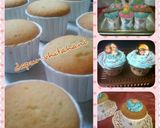 Foto langkah ke 2 dari resep Vanilla Cup Cake.