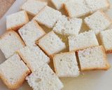 A picture of step 1 of Bread Omelette Mini Bites 🤩😋😍.