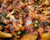 આલૂ ગોબી મટર મસાલા (Aloo Gobi Matar Masala Recipe In Gujarati) રેસીપી સ્ટેપ7ફોટો