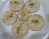 A picture of step 10 of Naan khatia.