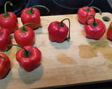 Foto del paso 1 de la receta: Rocotos rellenos