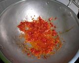 Foto langkah ke 1 dari resep Udang Saos Merah.