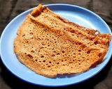 A picture of step 4 of Multi grain dosa.