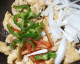 Foto del paso 1 de la receta: Quesadillas con fajitas de pollo