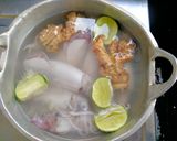 Foto langkah ke 1 dari resep Cumi Geprek.