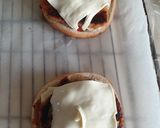 Une image de l'étape 5 de Burger de poulet pané.