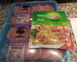 Foto del paso 1 de la receta: Solomillo de pavo a la pimienta Exprés