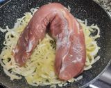 Foto del paso 1 de la receta: Solomillo en salsa mozárabe