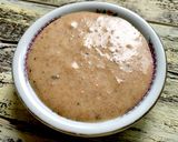A picture of step 6 of Black Eyed Pea Brown Butter Dip.