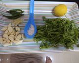 A picture of step 1 of Hara baigan.