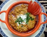A picture of step 6 of Paneer Bhurji.
