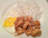 Hình bước làm 5 của món Gà xào sả ớt