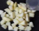 氣炸鍋-蘋果戚風蛋糕的食譜步驟2照片