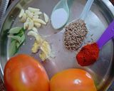सैंडविच स्टफ़िंग जिनि डोसा स्टाईल (sandwich stuffing jini dosa style recipe in Hindi) रेसिपी चरण 4 फोटो