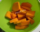 Foto langkah ke 2 dari resep Brownies Labu Kuning.