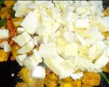 A picture of step 2 of Cheesy pita pockets.