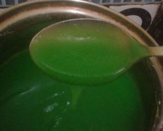Cendol Agar Swallow - Step 2