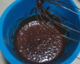 Foto langkah ke 2 dari resep Brownies coklat teflon #beranibaking.