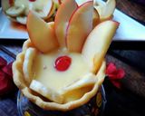 ফ্রুট কাস্টার্ড টার্ট (fruit custard tart recipe in Bengali) রেসিপি ধাপ - 5 ছবি