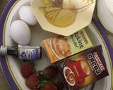 A picture of step 1 of Pancakes.