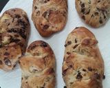 Une image de l'étape 8 de Pain au lait aux pépites de chocolat.