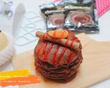 Foto langkah ke 6 dari resep Fluffy pancake chocolatos.
