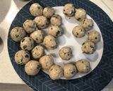 A picture of step 2 of Kofta Biryani.
