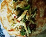 वेजटेबल पनीर रोल (vegetable paneer roll recipe in Hindi) रेसिपी चरण 6 फोटो