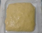 Foto langkah ke 10 dari resep Kunyit Wijen Jinten Hitam Chili Flakes Cheese Sourdough Bread (Open Bake Method).
