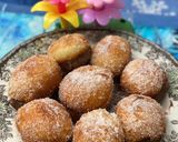 Foto langkah ke 5 dari resep Donat BomBoLoni,empuuk🍩😋.