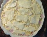 Foto del paso 3 de la receta: Tarta de jamón y queso con tomate