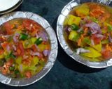 আলু চাট (Aloo chaat recipe in Bengali) রেসিপি ধাপ - 2 ছবি