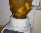 A picture of step 3 of Fruit juice #charityrecipe.