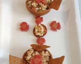 A picture of step 7 of Sabudana Salad in Edible Bowl.
