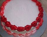 A picture of step 9 of Fresh cocktail cake.