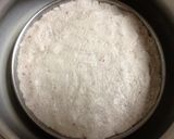 A picture of step 3 of Strawberry Jam Sandesh.