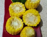 Foto langkah ke 4 dari resep Jagung Rebus Mentega.