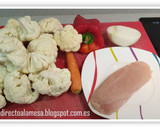 Foto del paso 1 de la receta: Cuscús de coliflor