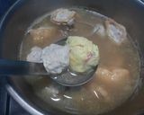 Foto langkah ke 5 dari resep BAKSO KABUT (telurnya di luar khas JEMBER).
