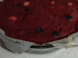 Cheesecake frutos rojos
