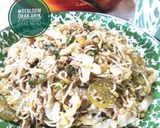 Foto langkah ke 9 dari resep 297. Orak-arik Kubis-Tauge Cabe Hijau.