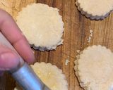 A picture of step 7 of Coconut scone.