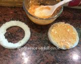 A picture of step 5 of Instant Bread Patties.
