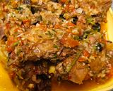 Foto langkah ke 2 dari resep Ayam kampung balado kemangi.