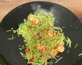 Foto langkah ke 3 dari resep Tumis Labu Siam.