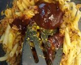 Foto del paso 16 de la receta Pasta gratinada con salsa boloñesa, bbq y Cheddar 🧀🌶️🍝
