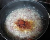 Foto del paso 3 de la receta: Guiso de garbanzos con espinacas y carne de cochino