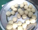 A picture of step 1 of Gulab jamoon-Diwali Special.