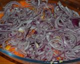 Foto del paso 3 de la receta: Ensalada Arcoiris